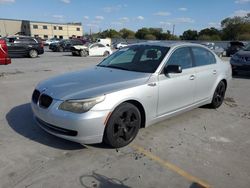 Vehiculos salvage en venta de Copart Wilmer, TX: 2008 BMW 528 I