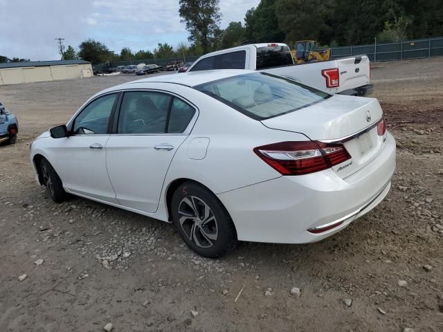 2017 Honda Accord LX