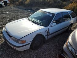 1992 Honda Accord LX en venta en Reno, NV