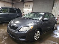 Salvage cars for sale at Elgin, IL auction: 2010 Toyota Corolla Base