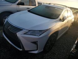 Salvage cars for sale at Riverview, FL auction: 2016 Lexus RX 350 Base