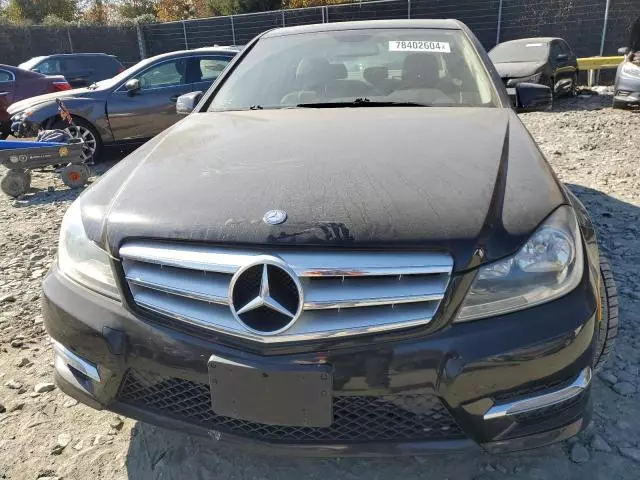 2012 Mercedes-Benz C 250