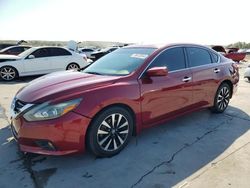 Salvage cars for sale at Grand Prairie, TX auction: 2017 Nissan Altima 2.5