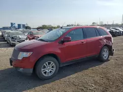 2007 Ford Edge SEL Plus en venta en Des Moines, IA