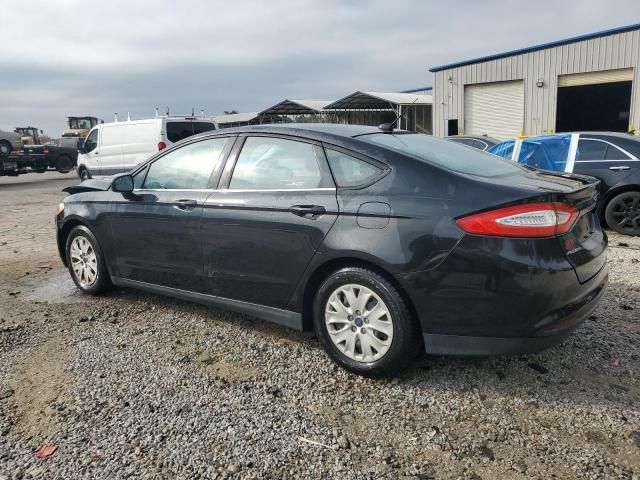 2013 Ford Fusion S