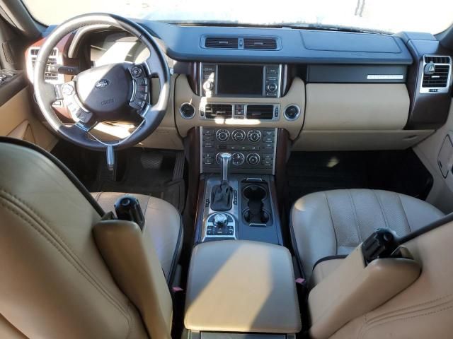 2011 Land Rover Range Rover HSE Luxury