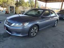 Honda salvage cars for sale: 2015 Honda Accord LX