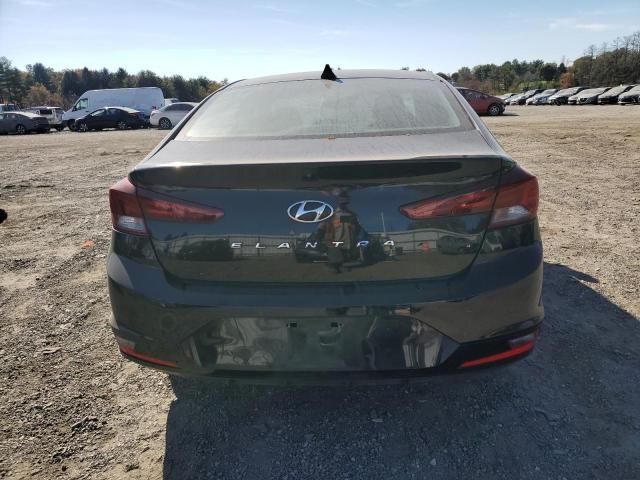 2019 Hyundai Elantra SEL