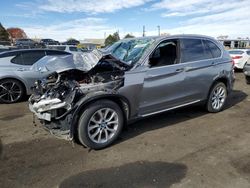 Salvage cars for sale from Copart Denver, CO: 2018 BMW X5 XDRIVE35I