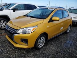 Salvage cars for sale at Riverview, FL auction: 2021 Mitsubishi Mirage ES