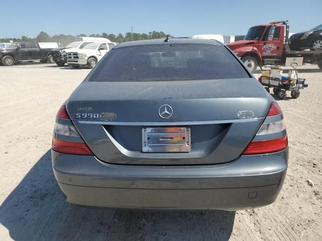 2007 Mercedes-Benz S 550