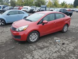 Salvage cars for sale at Portland, OR auction: 2013 KIA Rio LX