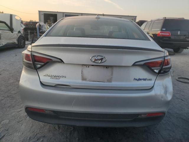 2017 Hyundai Sonata Hybrid