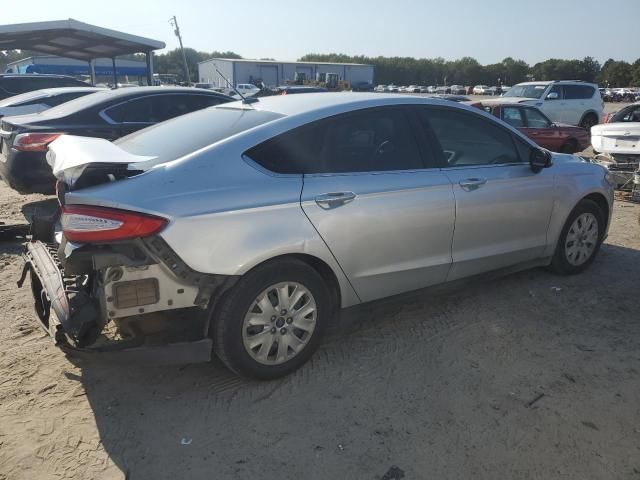 2014 Ford Fusion S