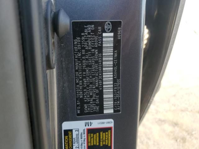 2010 Toyota Camry Base