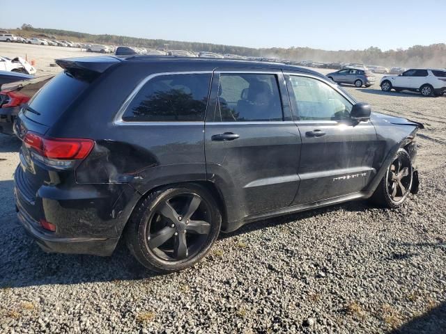 2015 Jeep Grand Cherokee Overland