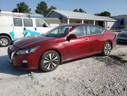 Nissan salvage cars for sale: 2021 Nissan Altima SV