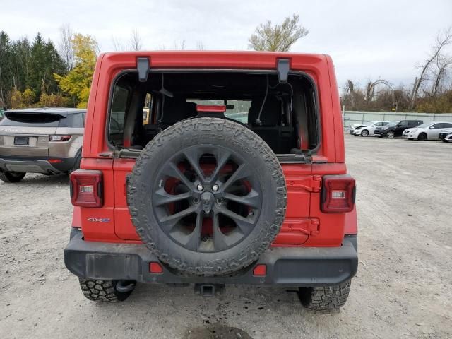 2021 Jeep Wrangler Unlimited Sahara 4XE