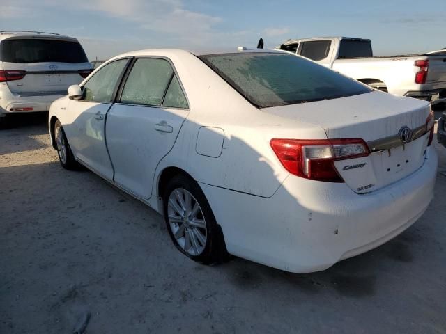 2014 Toyota Camry Hybrid