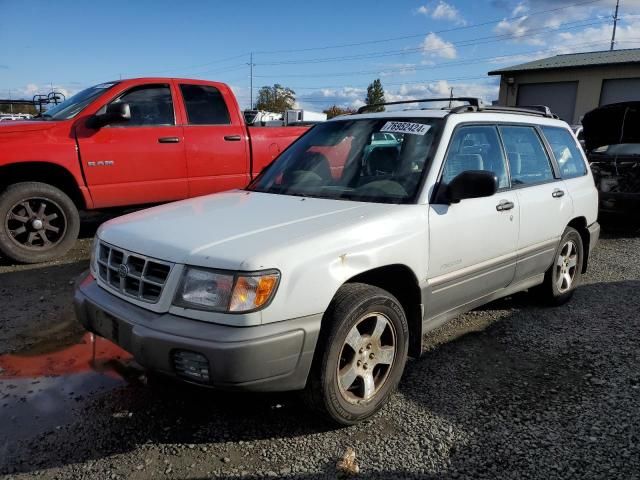 2000 Subaru Forester S