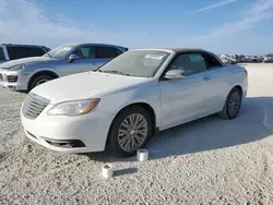 Salvage cars for sale at Arcadia, FL auction: 2011 Chrysler 200 Limited