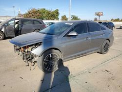 Hyundai Vehiculos salvage en venta: 2017 Hyundai Sonata Hybrid