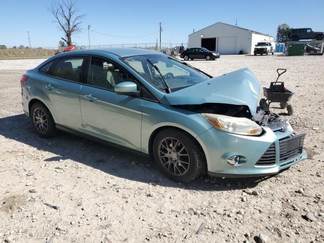 2012 Ford Focus SE