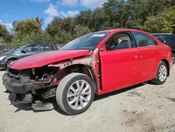 Salvage cars for sale at Waldorf, MD auction: 2013 Volkswagen Jetta SE