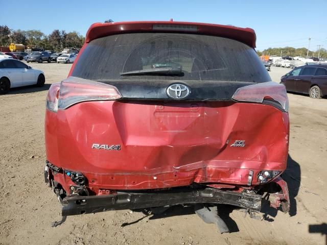 2017 Toyota Rav4 SE