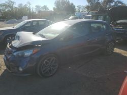 KIA salvage cars for sale: 2015 KIA Forte SX