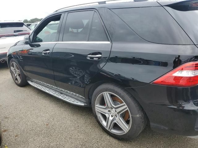 2015 Mercedes-Benz ML 63 AMG