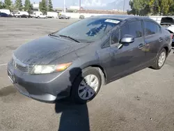 Cars Selling Today at auction: 2012 Honda Civic LX