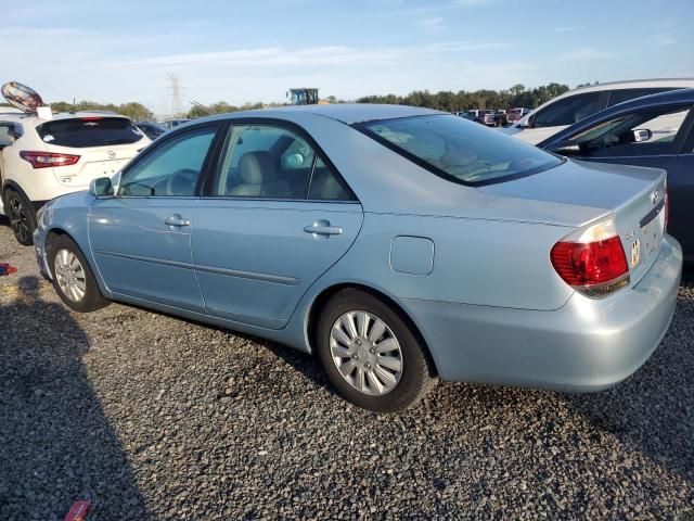 2005 Toyota Camry LE