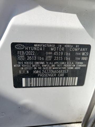 2022 Hyundai Sonata Hybrid