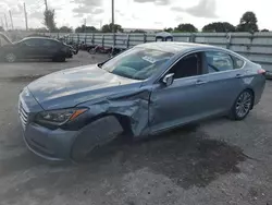 2016 Hyundai Genesis 3.8L en venta en Miami, FL