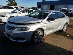 Chevrolet Impala lt Vehiculos salvage en venta: 2018 Chevrolet Impala LT