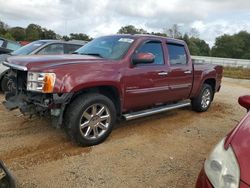 Salvage cars for sale at Theodore, AL auction: 2013 GMC Sierra K1500 Denali