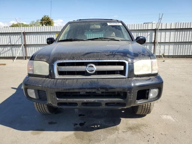 2002 Nissan Pathfinder LE