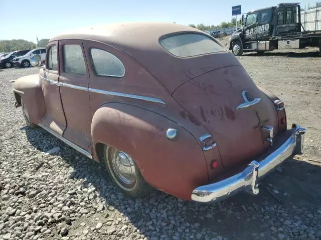 1948 Plymouth 4 Door