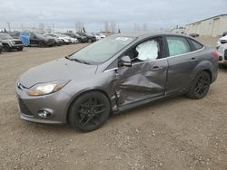 Ford salvage cars for sale: 2013 Ford Focus Titanium