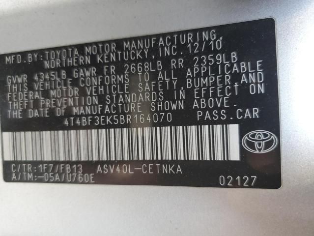 2011 Toyota Camry Base