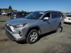 Salvage cars for sale at Vallejo, CA auction: 2021 Toyota Rav4 XLE