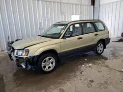 Vehiculos salvage en venta de Copart Franklin, WI: 2004 Subaru Forester 2.5X