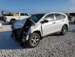 Honda cr-v lx Vehiculos salvage en venta: 2014 Honda CR-V LX