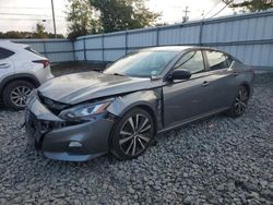 Nissan Vehiculos salvage en venta: 2019 Nissan Altima SR