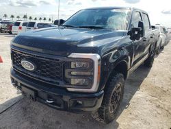 Salvage cars for sale at Riverview, FL auction: 2023 Ford F250 Super Duty