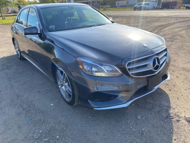 2014 Mercedes-Benz E 350 4matic