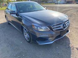 Mercedes-Benz salvage cars for sale: 2014 Mercedes-Benz E 350 4matic