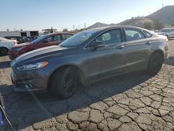 Salvage cars for sale at Colton, CA auction: 2016 Ford Fusion SE