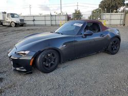 Mazda salvage cars for sale: 2018 Mazda MX-5 Miata Club